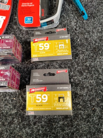 1468646-10 Häftpistoler med klammers Arrow