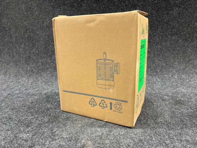 1471116-1 3-phase motor Busck T3A80C-4 1.1kw 1400 r/m 230/400V B3