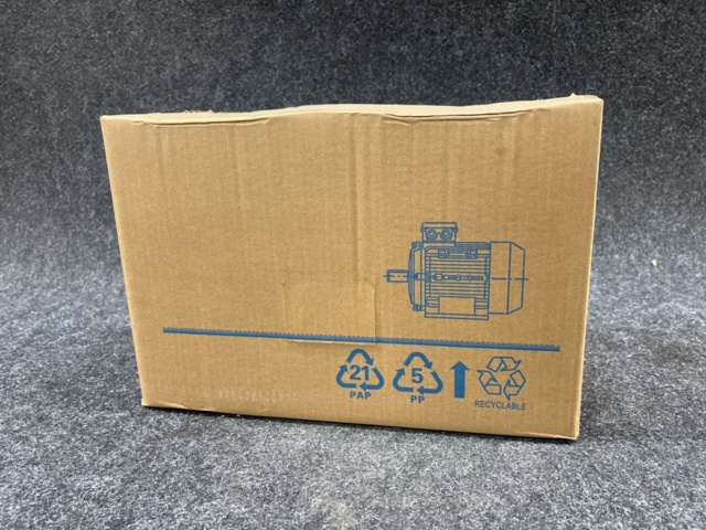 1471118-1 3-phase motor Busck T2A90LB-4 2.2kW 1400r/m 230/400V B3