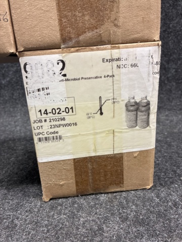 1472224-5 12 pcs Antibacterial agent for Haws portable eyewash models, 236 ml