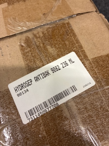 1472224-6 12 pcs Antibacterial agent for Haws portable eyewash models, 236 ml