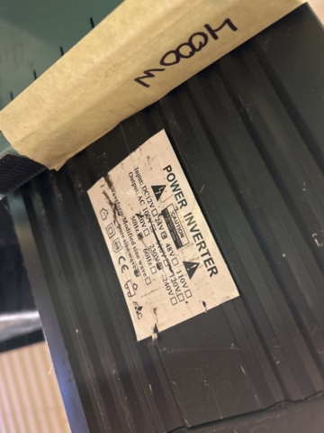 1457436-4 Collection of various electrical products - lamps, LED lighting, inverters, etc.