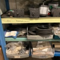 1457437-13 Collection of various pumps - hydraulics, component parts, etc.