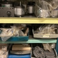 1457437-14 Collection of various pumps - hydraulics, component parts, etc.