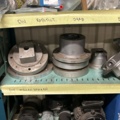1457437-24 Collection of various pumps - hydraulics, component parts, etc.