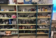 1457439 Collection with various valves - hydraulic components