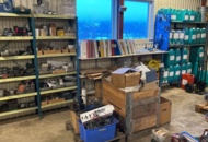 1457440 Lot of parts and documentation for RAC-T units