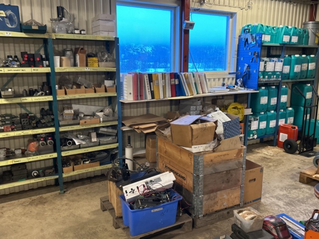 1457440-1 Lot of parts and documentation for RAC-T units