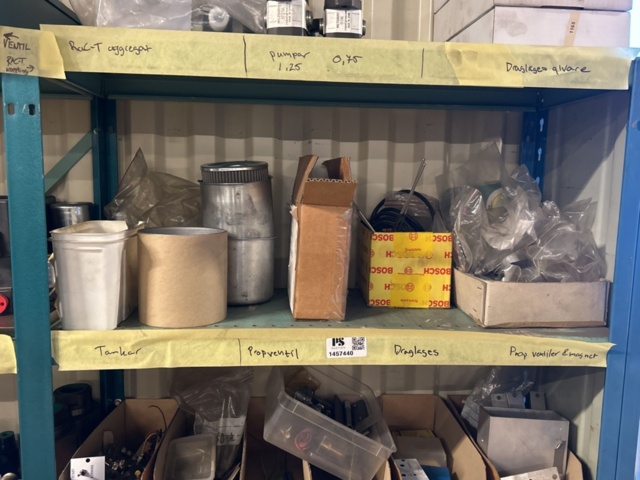 1457440-3 Lot of parts and documentation for RAC-T units