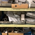 1457440-5 Lot of parts and documentation for RAC-T units