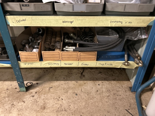 1457440-7 Lot of parts and documentation for RAC-T units