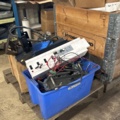 1457440-8 Lot of parts and documentation for RAC-T units
