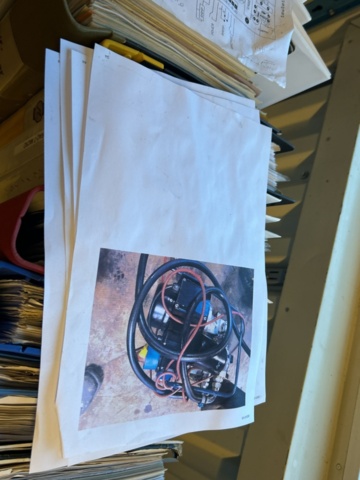 1457440-15 Lot of parts and documentation for RAC-T units