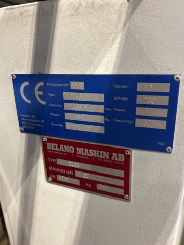 1470145-5 Klippsträcka med gradsax och riktverk - Belano Midi 2G3G -2019