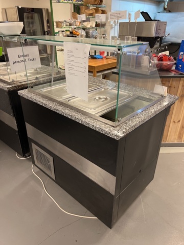 1469504-2 Exponeringsbänk - Igloo Gastroline 1.0 -2018