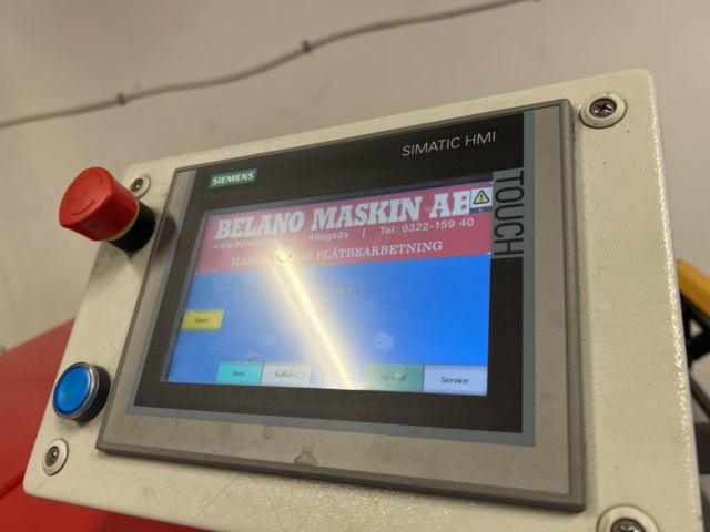 1470145-7 Klippsträcka med gradsax och riktverk - Belano Midi 2G3G -2019