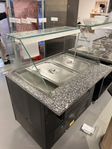 1469504-1 Exponeringsbänk - Igloo Gastroline 1.0 -2018