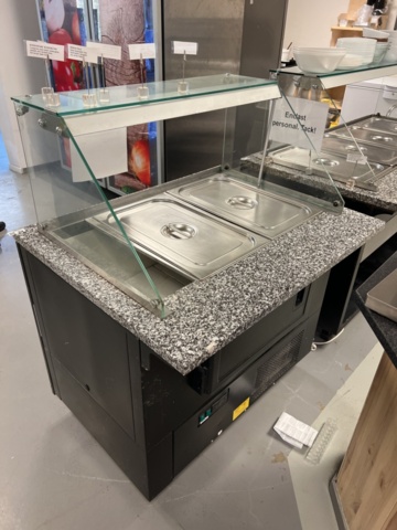 1469504-3 Exponeringsbänk - Igloo Gastroline 1.0 -2018