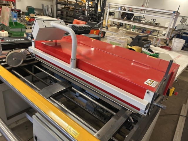 1470145-9 Klippsträcka med gradsax och riktverk - Belano Midi 2G3G -2019