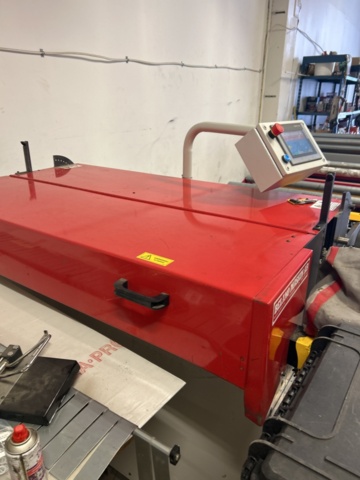 1470145-11 Klippsträcka med gradsax och riktverk - Belano Midi 2G3G -2019