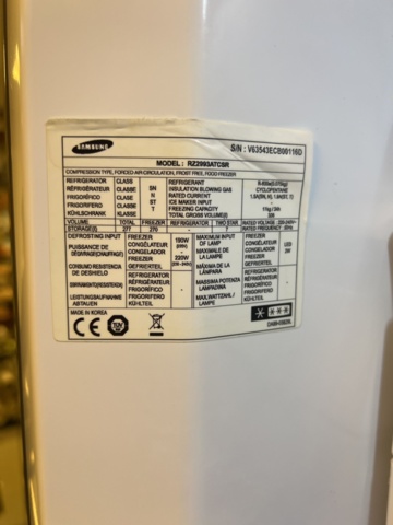 1469513-3 Frysskåp 1st och 2 st kylskåp - Samsung / IKEA