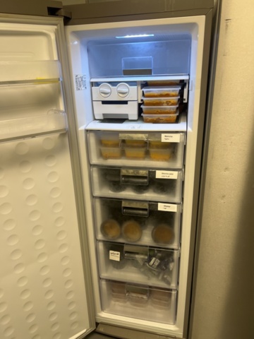 1469513-4 Frysskåp 1st och 2 st kylskåp - Samsung / IKEA