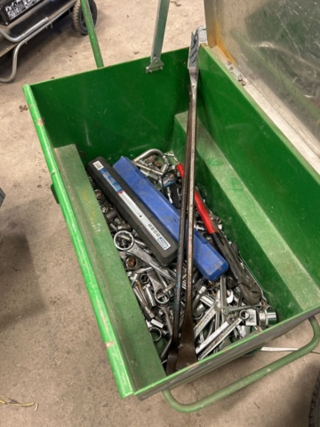 1470146-3 Verktygsvagn med innehåll - Kvickman