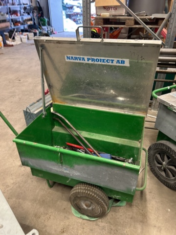 1470146-5 Verktygsvagn med innehåll - Kvickman