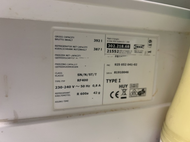 1469513-6 Frysskåp 1st och 2 st kylskåp - Samsung / IKEA