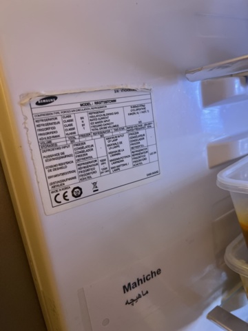 1469513-8 Frysskåp 1st och 2 st kylskåp - Samsung / IKEA