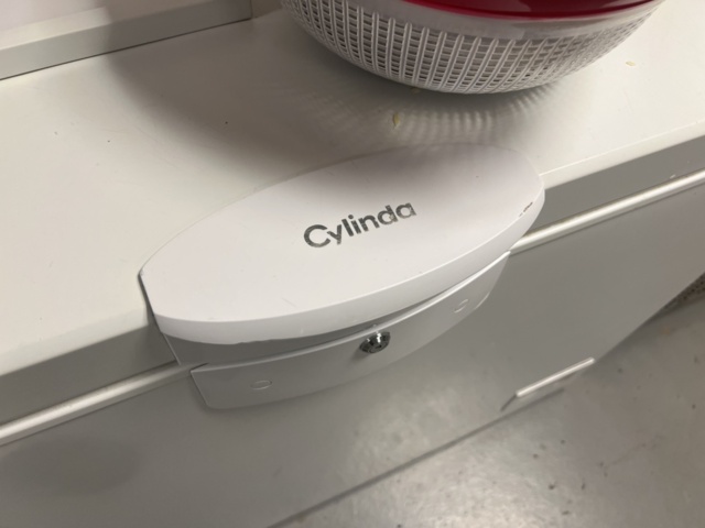 1469512-2 Frysboxar 2 st - Cylinda C300-HC