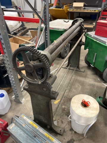 1470147-2 Manuell plåtvals - E. Thorssin Etma