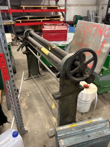 1470147-3 Manuell plåtvals - E. Thorssin Etma