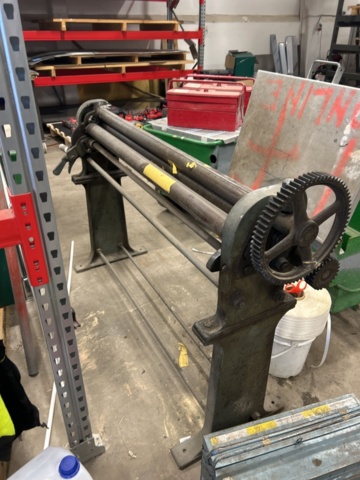 1470147-7 Manuell plåtvals - E. Thorssin Etma