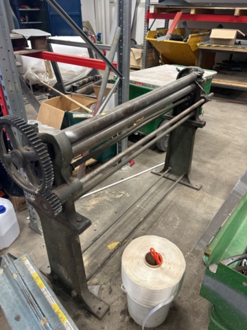 1470147-1 Manuell plåtvals - E. Thorssin Etma