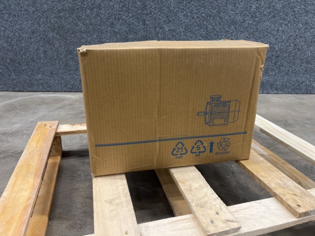 1471141-1 3-phase motor Busck T3A100LB-4 3kw 1400 r/m 230/400V B3