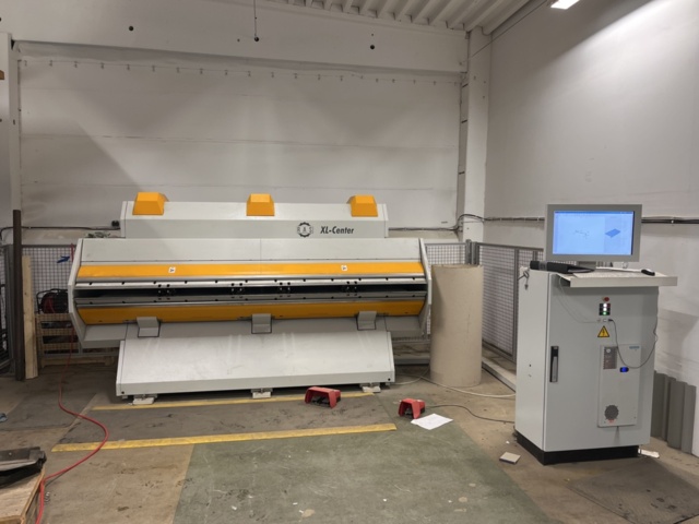 Edge folding machine - RAS XL-Center Type 63.30 -2020 - PS Auction - We ...