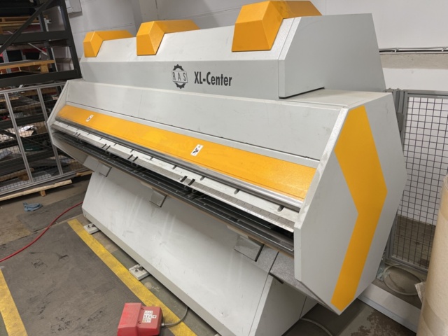 1421694-11 Kantvikmaskin - RAS XL-Center Typ 63.30 -2020