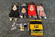 1468687 Suspenders, underpants and goggles