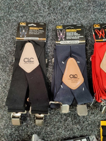 1468687-2 Suspenders, underpants and goggles