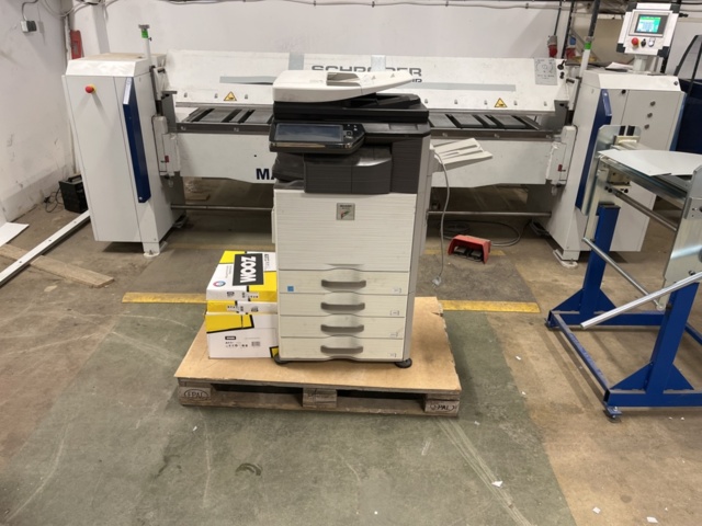 1421695-1 Kopiator med skrivare och scanner - Sharp MX-3610N