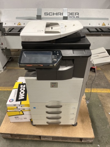 1421695-2 Kopiator med skrivare och scanner - Sharp MX-3610N