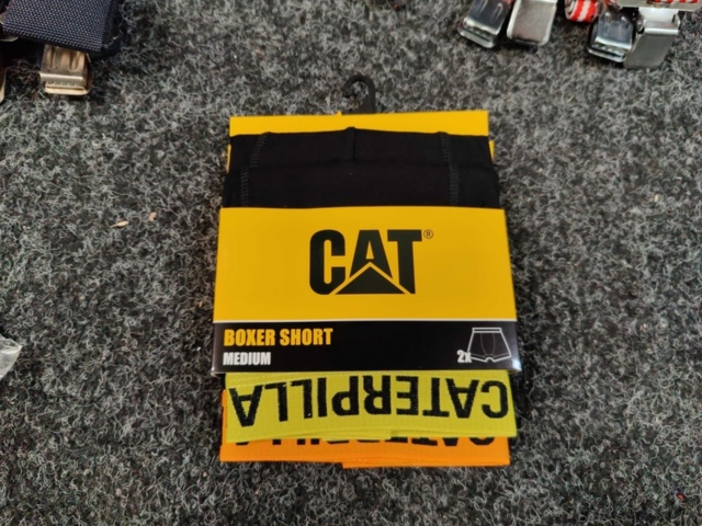 1468687-7 Suspenders, underpants and goggles