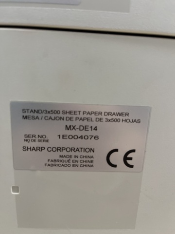 1421695-7 Kopiator med skrivare och scanner - Sharp MX-3610N