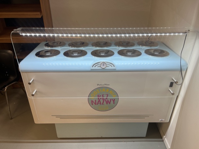 1469519-2 Glassdisk med 10 st fack - Mondial Framec Dolce Vita 10