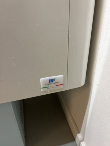 1469519-3 Glassdisk med 10 st fack - Mondial Framec Dolce Vita 10