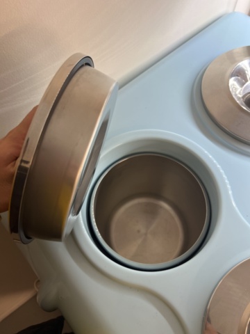 1469519-8 Glassdisk med 10 st fack - Mondial Framec Dolce Vita 10