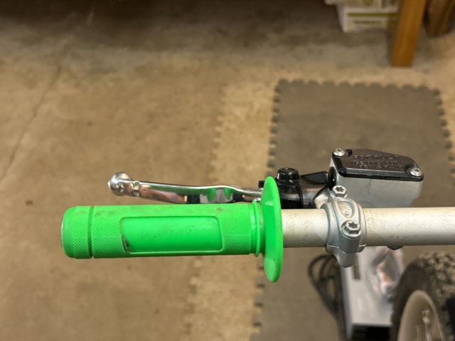 1457448-7 Elektrisk enduro/cross - Cake Kalk