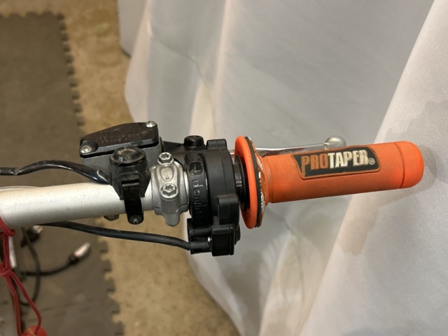 1457448-8 Elektrisk enduro/cross - Cake Kalk