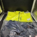 1407617-1 Arbetsjackor 2 st – Top Swede, ID Identity, hög synlighet, vinterfodrade